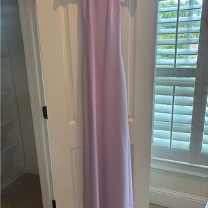 Elizabeth and James Lavender Maxi Dress